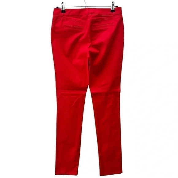 Ricki’s Slim Fit Zip Pocket Micro Twill Pants Red Size 2 - Picture 2 of 15